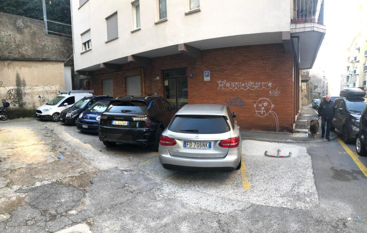 Apt By Trieste University Buitenkant foto